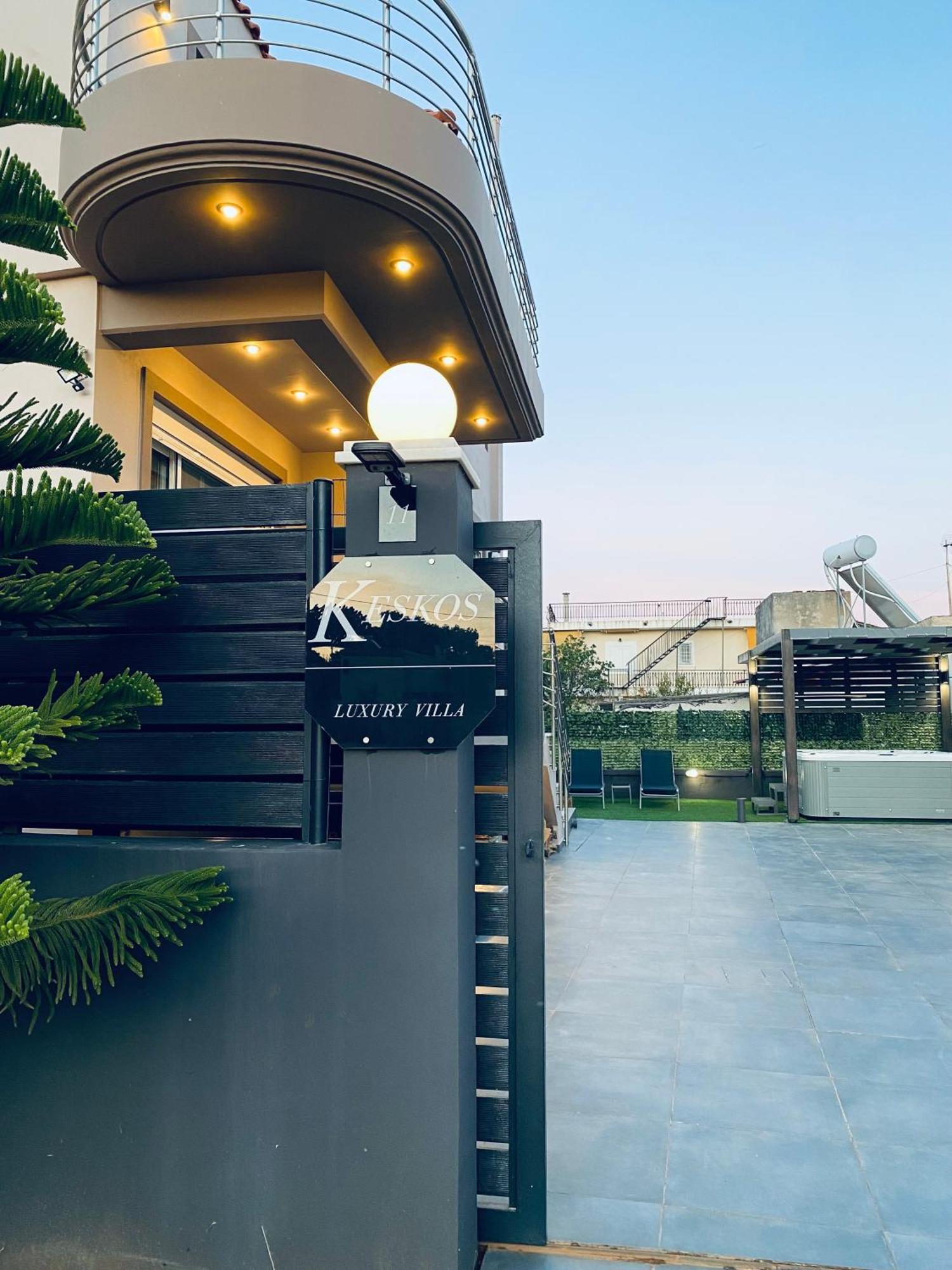 Keskos Luxury Villa Artemida  Exterior photo