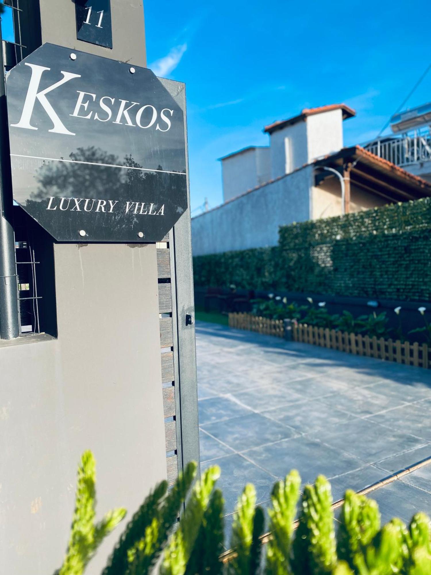 Keskos Luxury Villa Artemida  Exterior photo