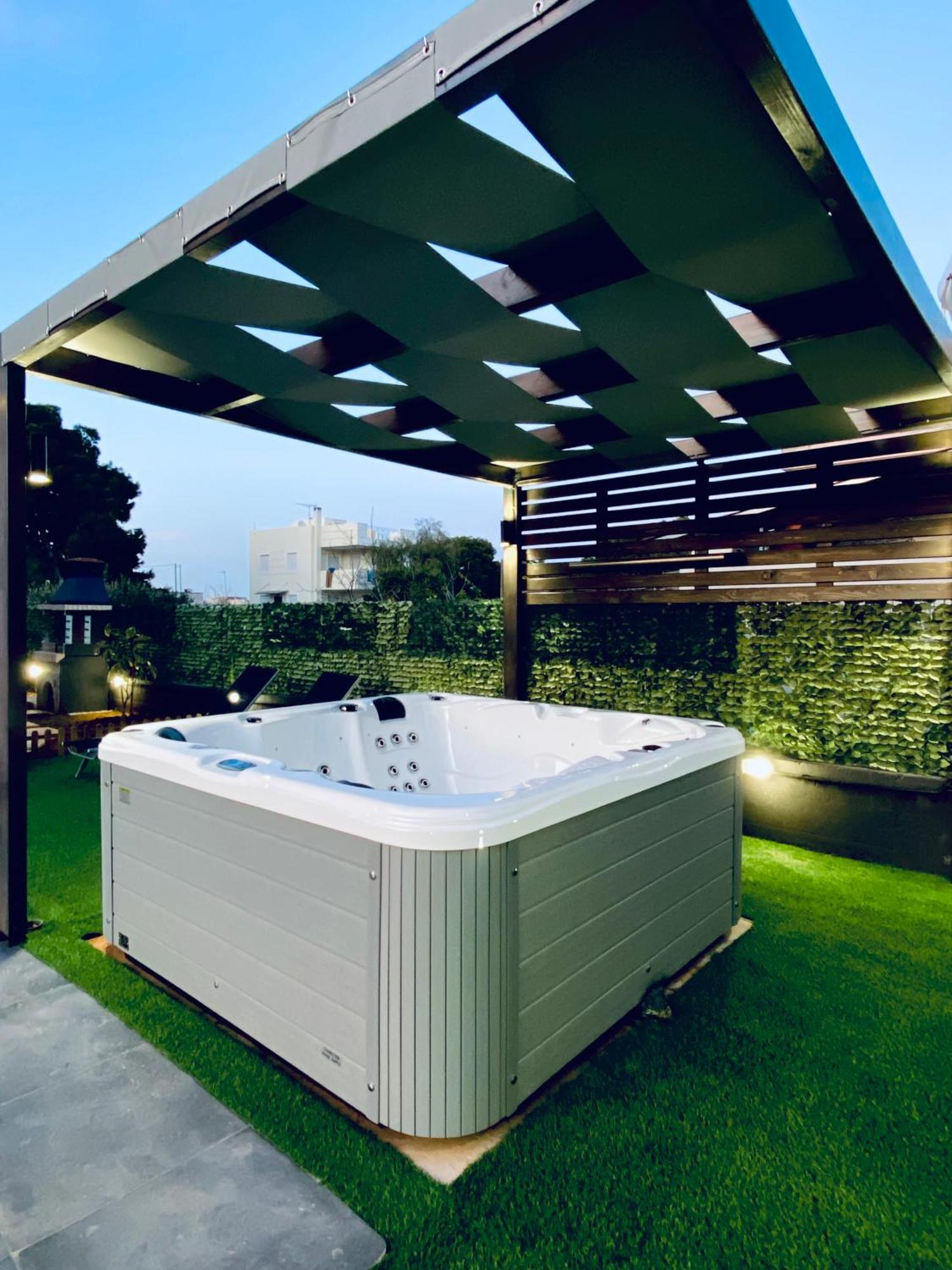 Keskos Luxury Villa Artemida  Exterior photo