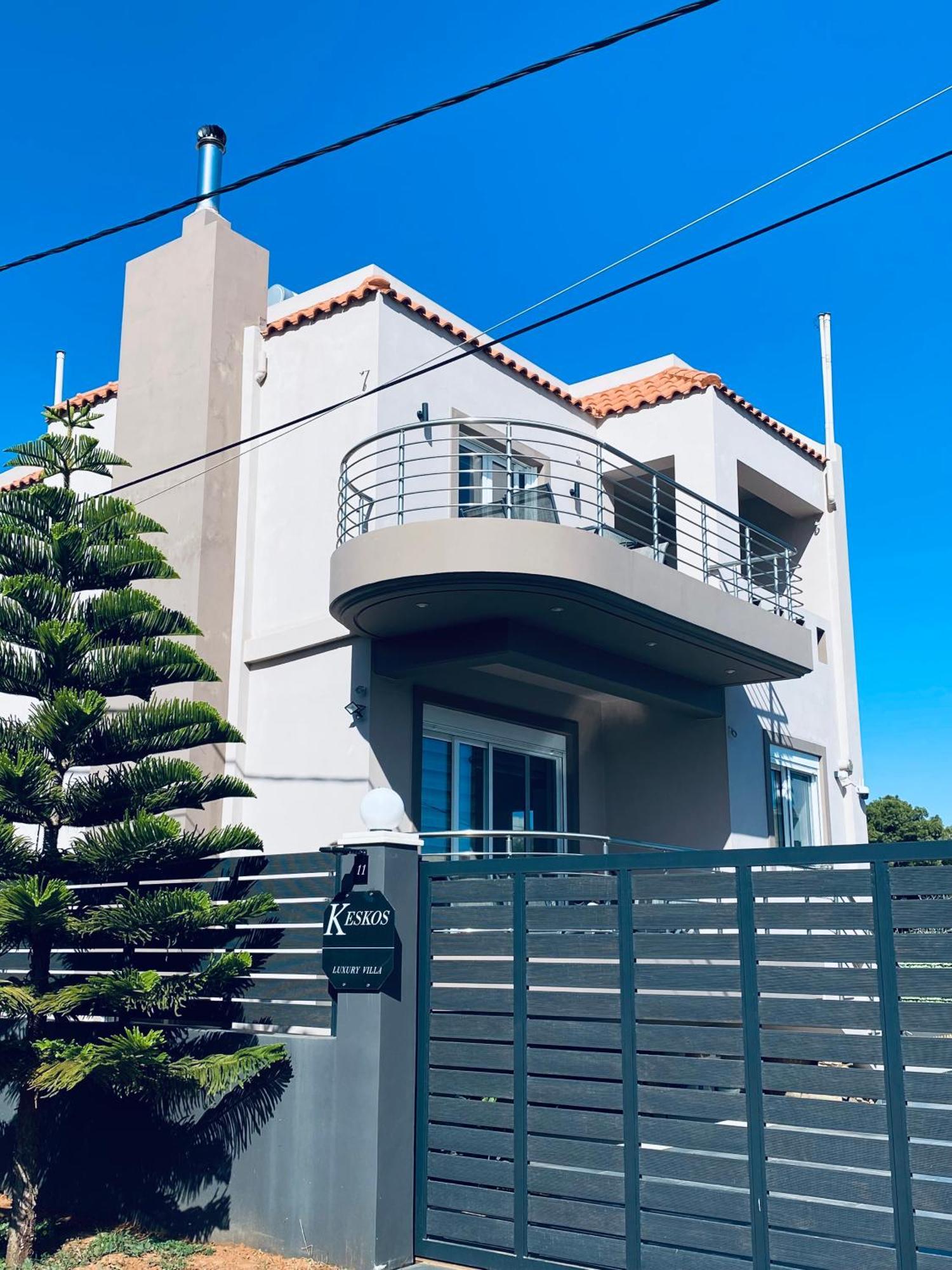 Keskos Luxury Villa Artemida  Exterior photo
