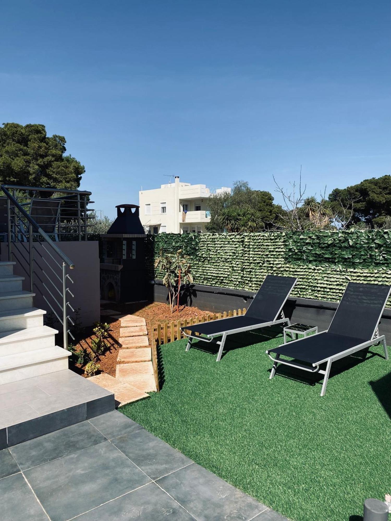 Keskos Luxury Villa Artemida  Exterior photo