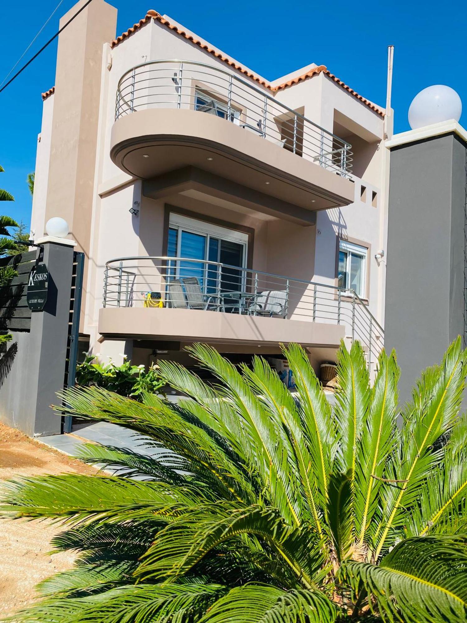 Keskos Luxury Villa Artemida  Exterior photo