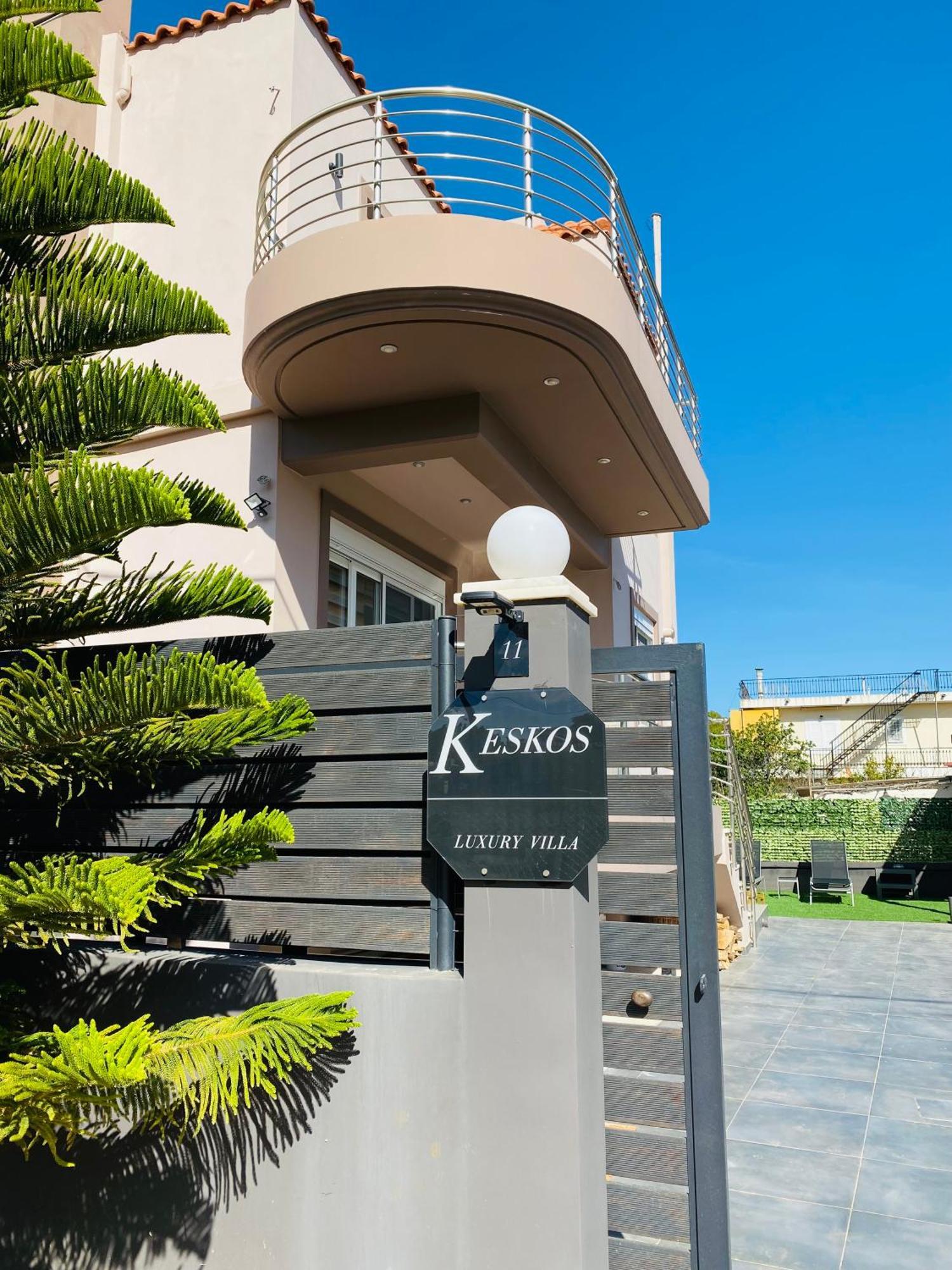 Keskos Luxury Villa Artemida  Exterior photo