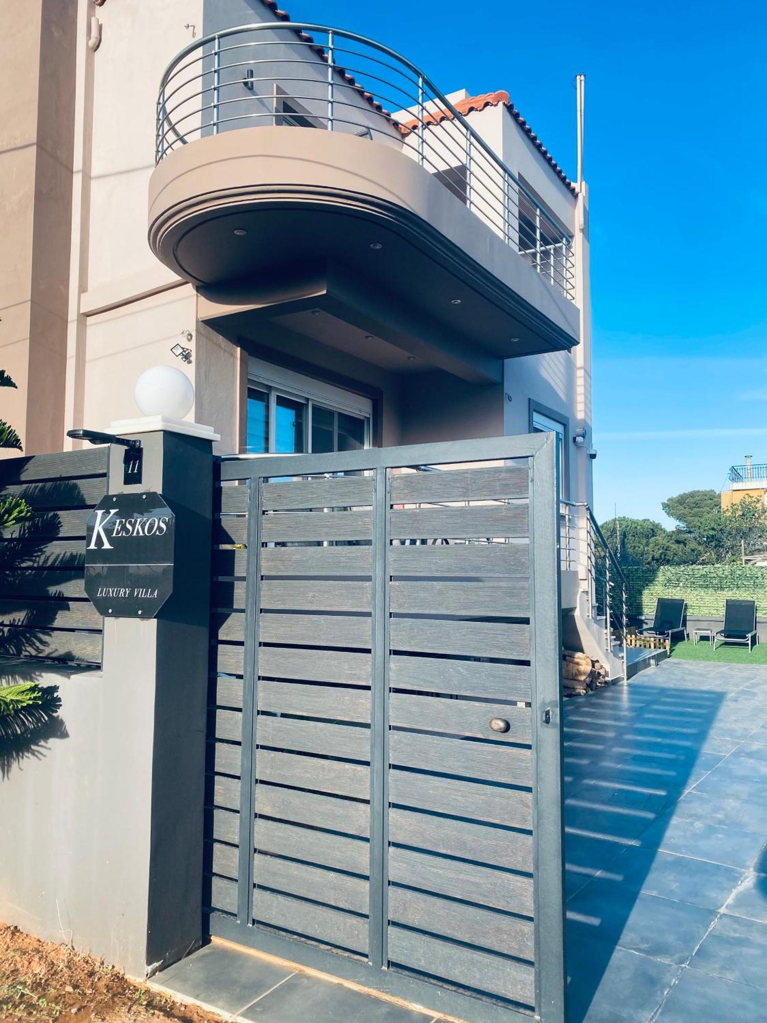 Keskos Luxury Villa Artemida  Exterior photo