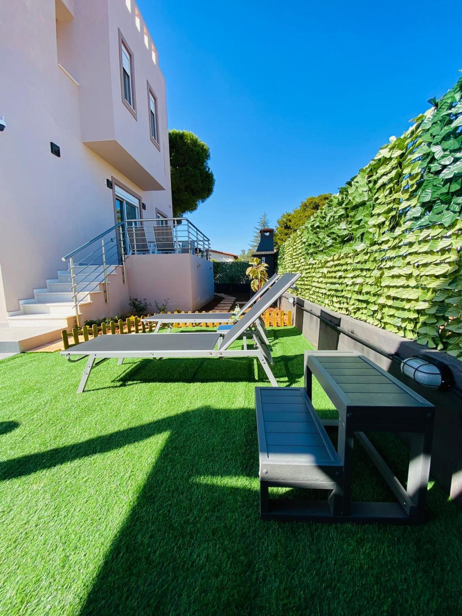 Keskos Luxury Villa Artemida  Exterior photo