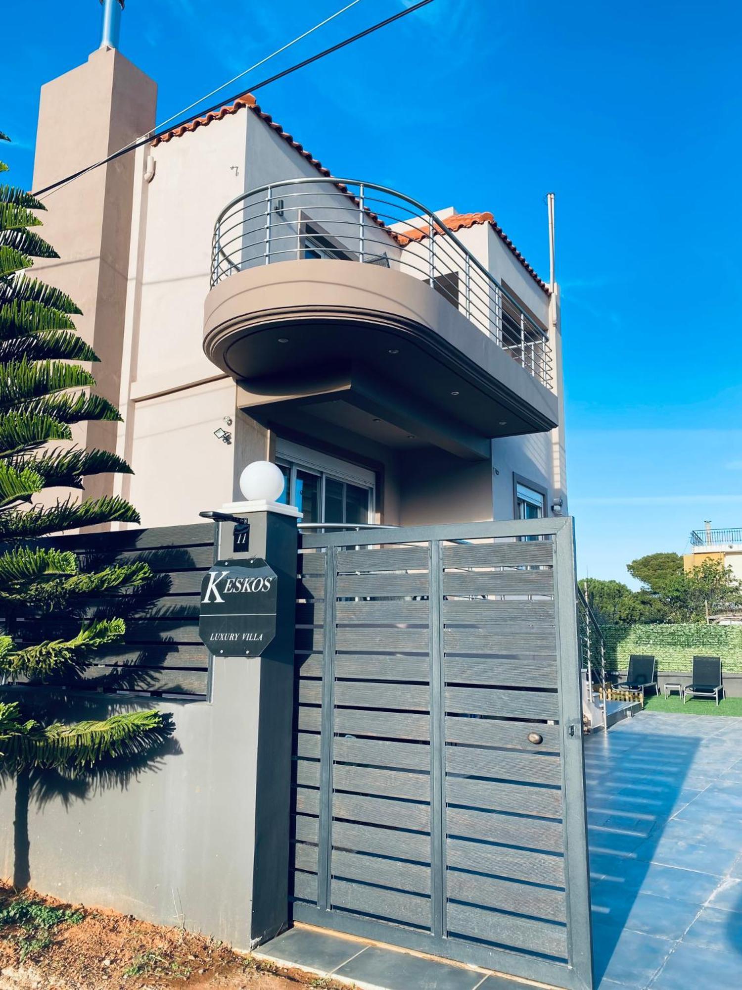 Keskos Luxury Villa Artemida  Exterior photo