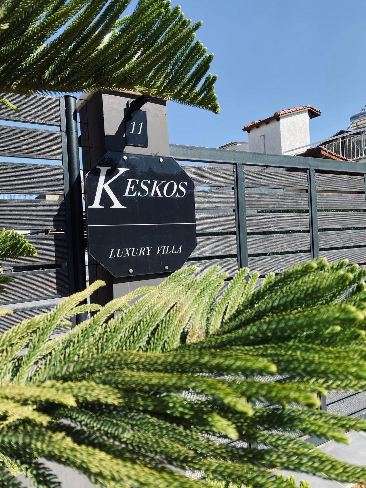 Keskos Luxury Villa Artemida  Exterior photo