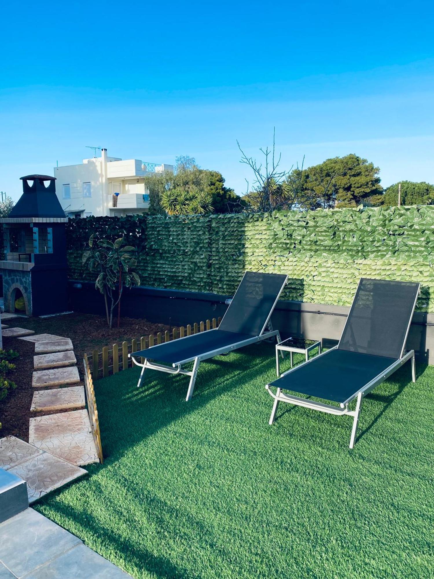 Keskos Luxury Villa Artemida  Exterior photo