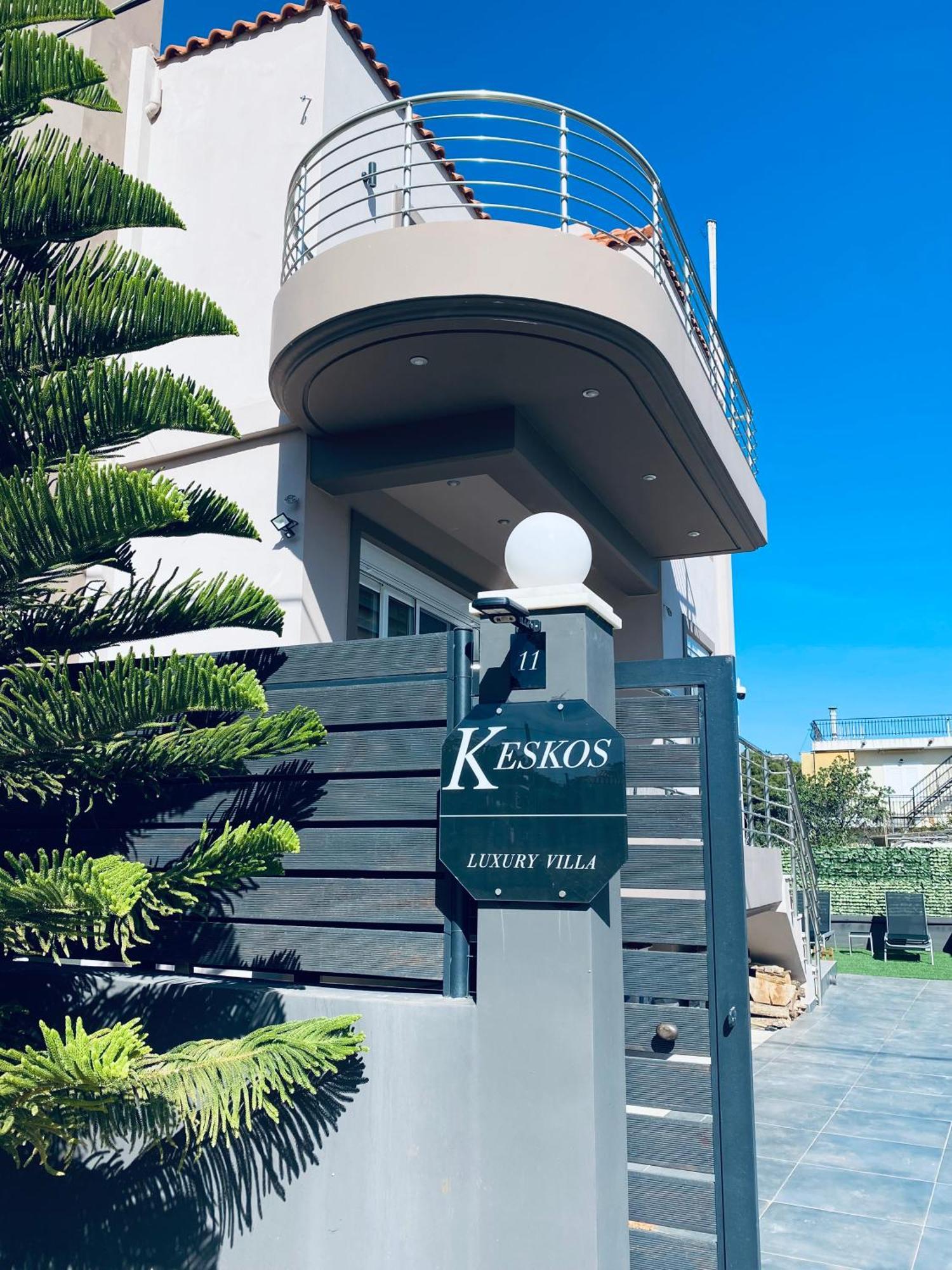Keskos Luxury Villa Artemida  Exterior photo