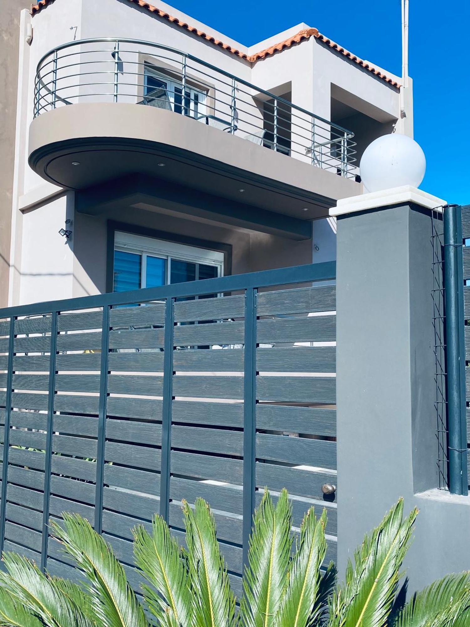 Keskos Luxury Villa Artemida  Exterior photo