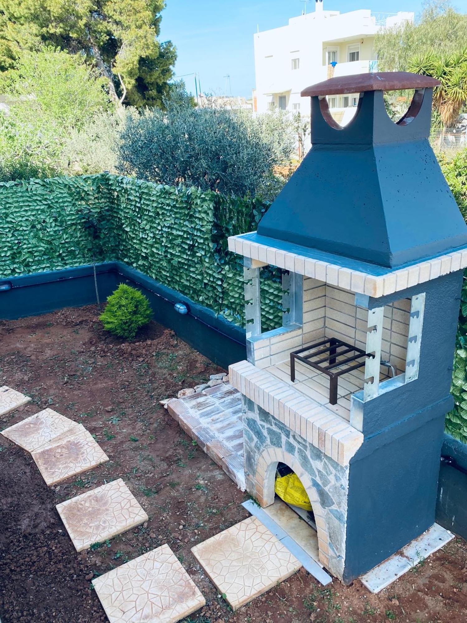 Keskos Luxury Villa Artemida  Exterior photo
